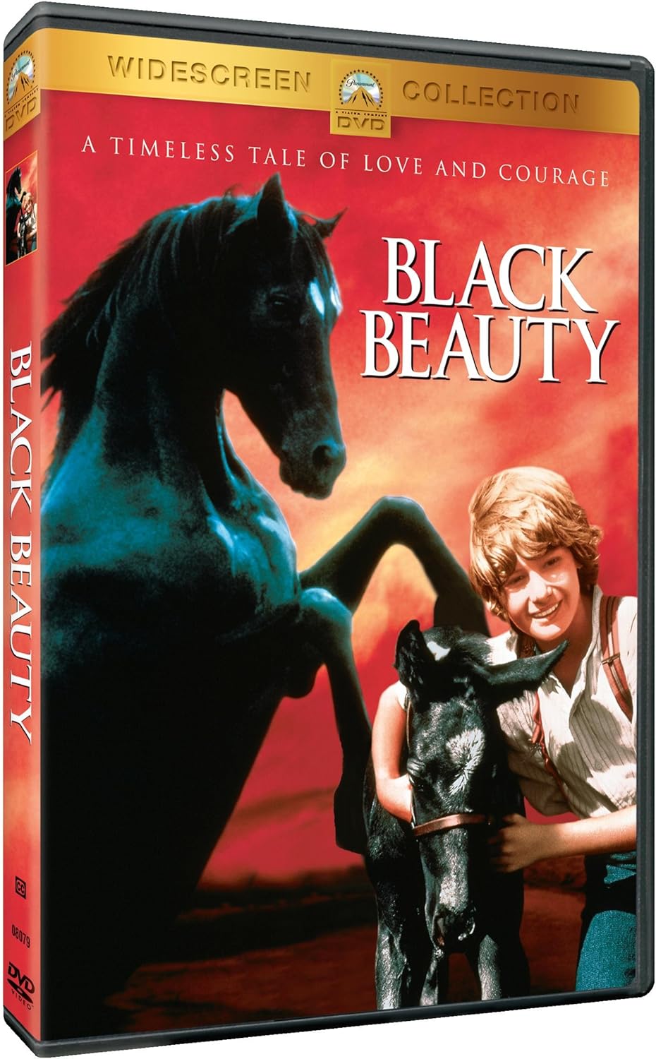 black beauty dvd a vendre