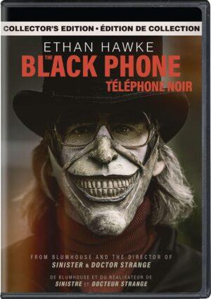 black phone dvd a vendre