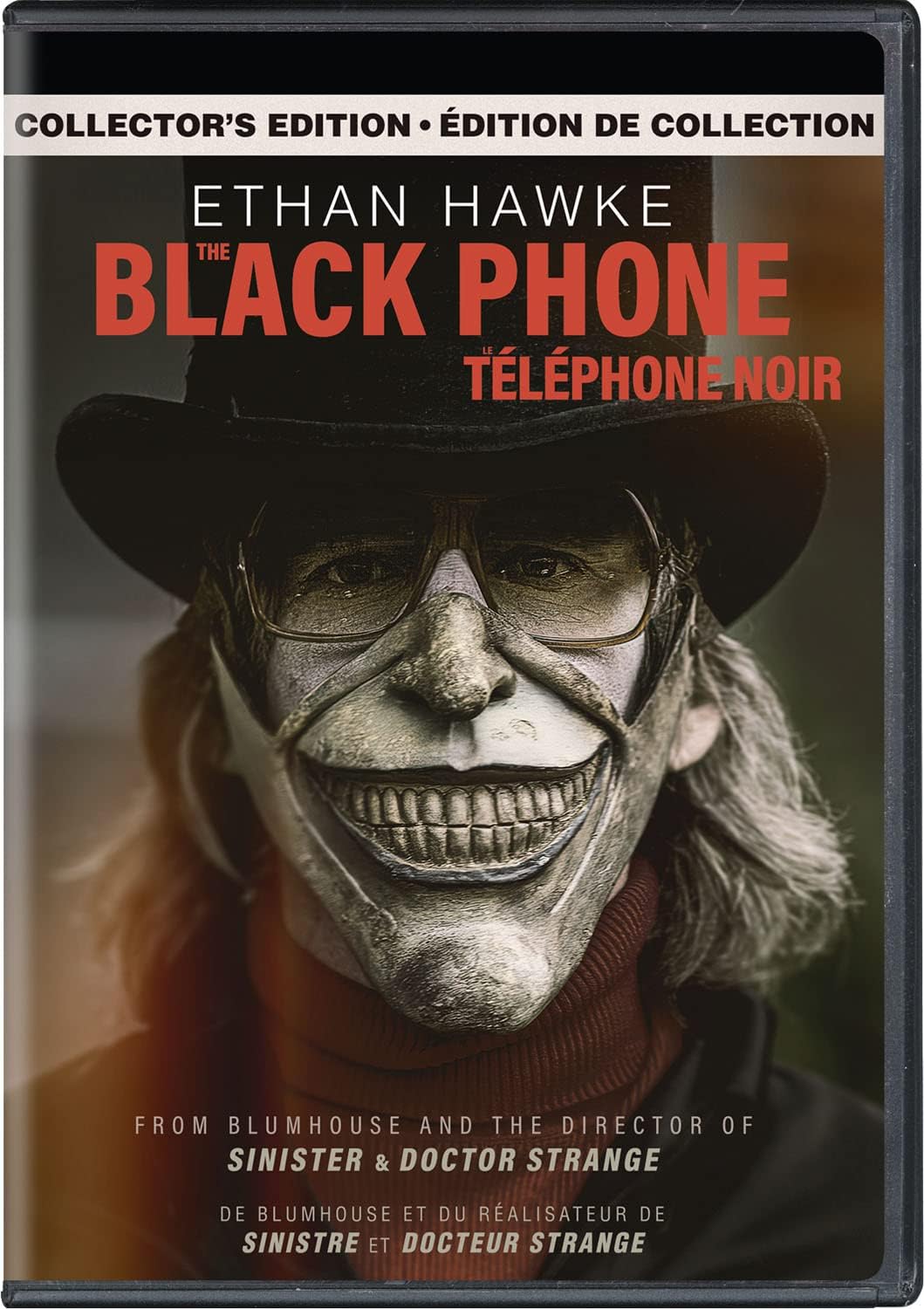 black phone dvd a vendre