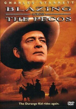 blazing across the pecos dvd a vendre