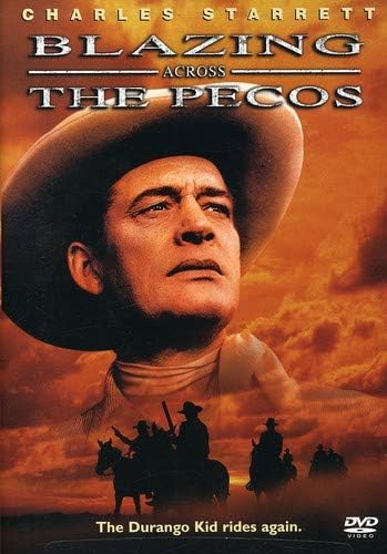 blazing across the pecos dvd a vendre