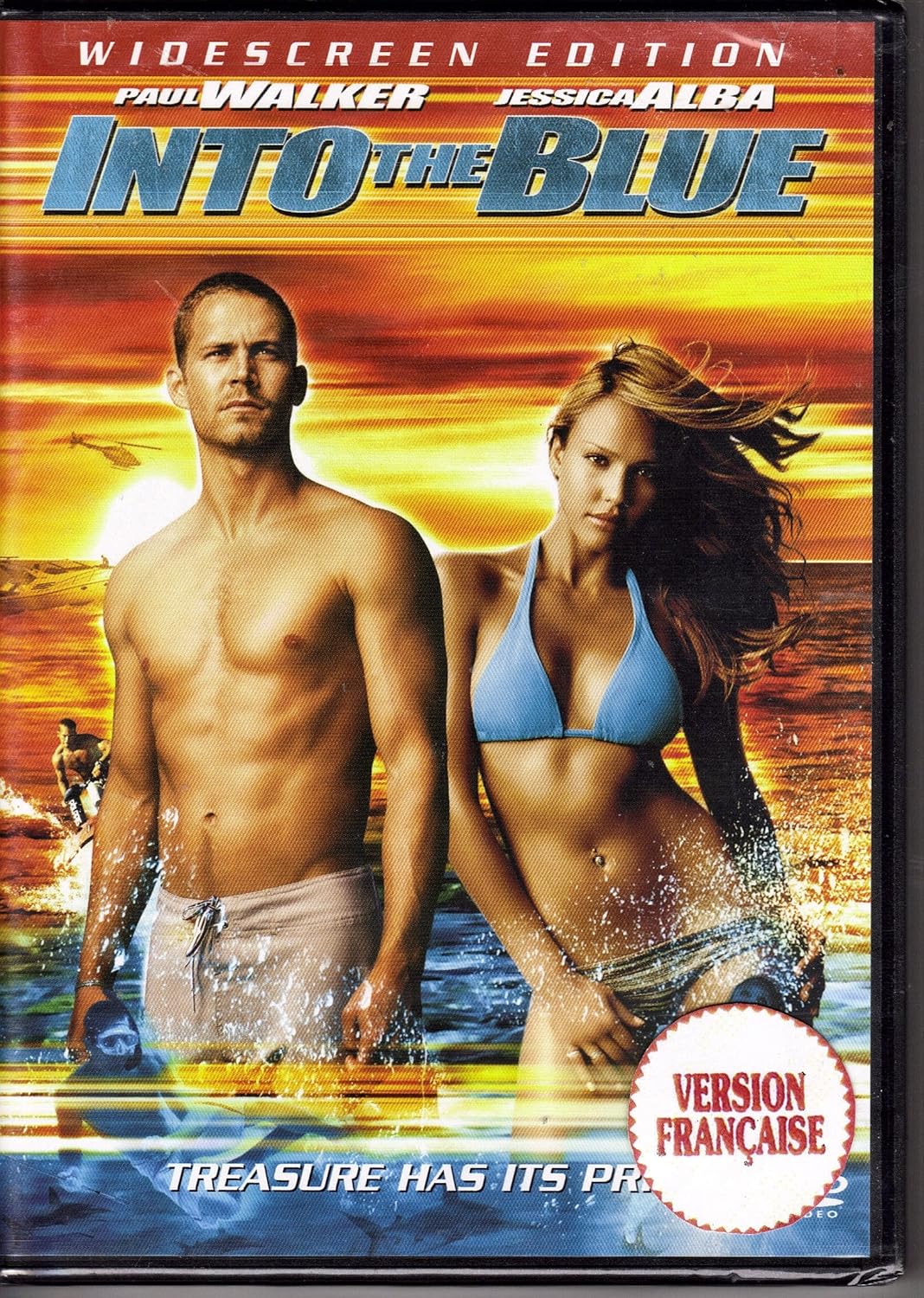 bleu d'enfer dvd a vendre