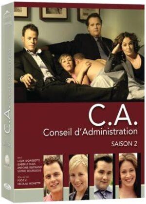 c.a. saison 2 dvd films à vendre