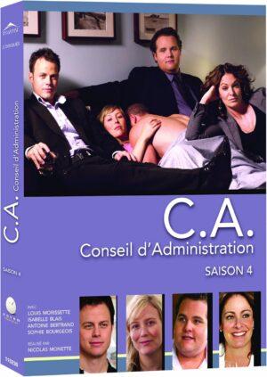 c.a. saison 4 dvd films à vendre