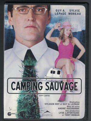 camping sauvage dvd films à vendre