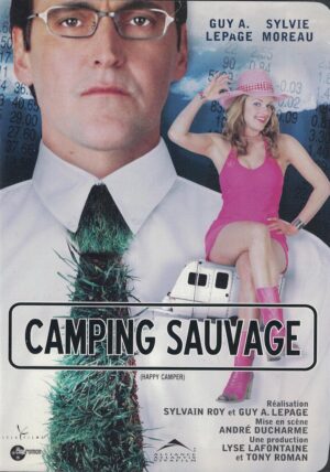 camping sauvage dvd films à vendre