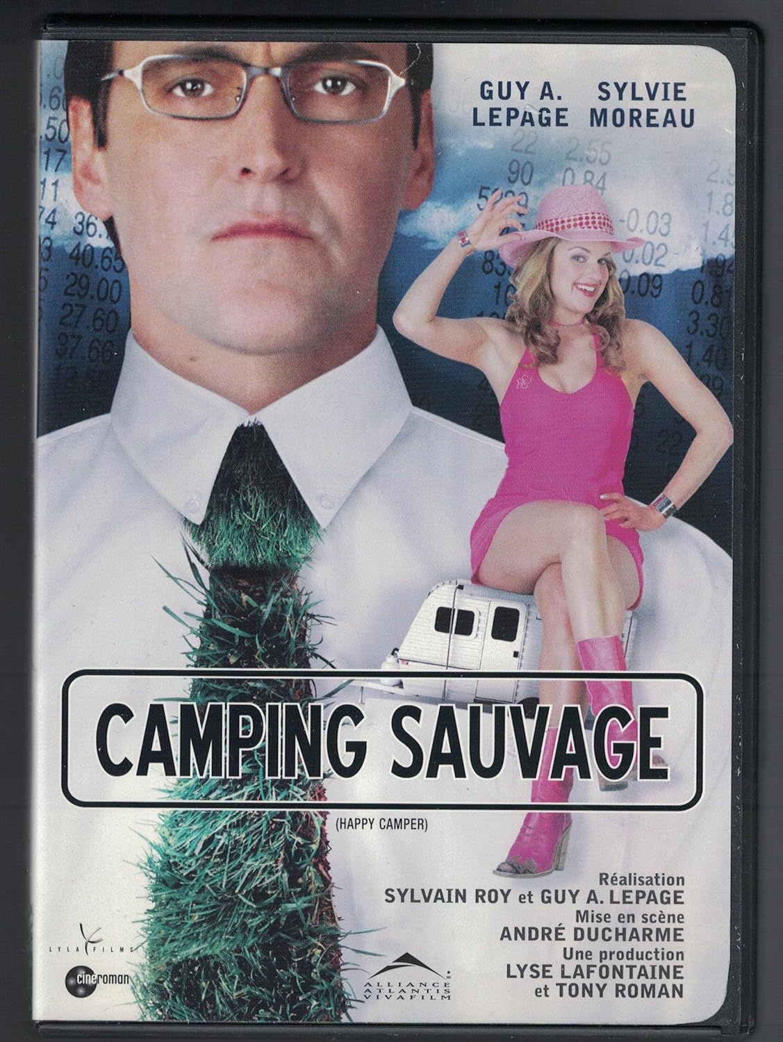 camping sauvage dvd films à vendre