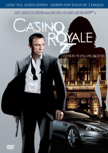 casino royale dvd a vendre