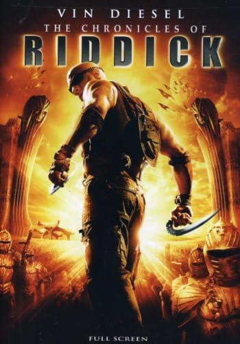chronicles of riddick dvd a vendre