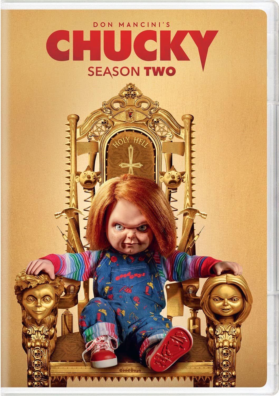 chucky season 2 dvd a vendre