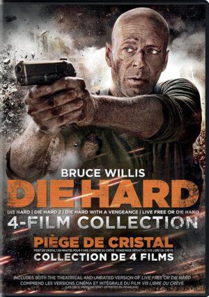 die hard collection dvd films à vendre