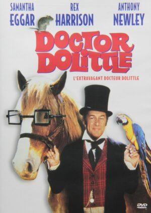 doctor dolittle dvd a vendre