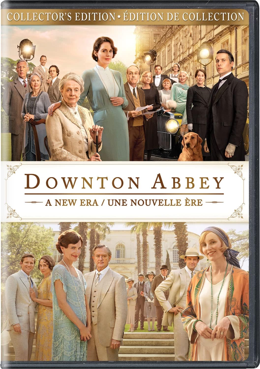 downton abbey a new era dvd a vendre