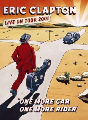 eric clapton live on tour 2001 dvd a vendre