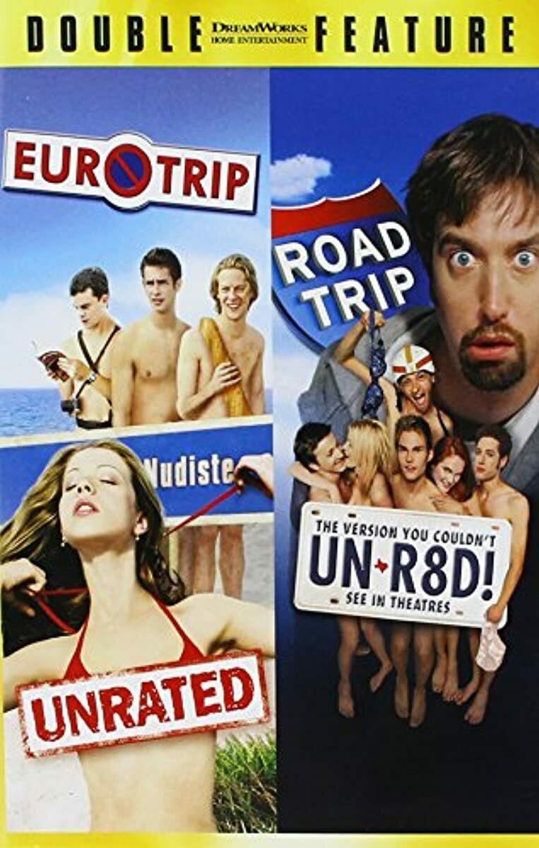 eurotrip dvd a vendre