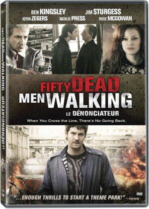 fifty dead men walking dvd a vendre
