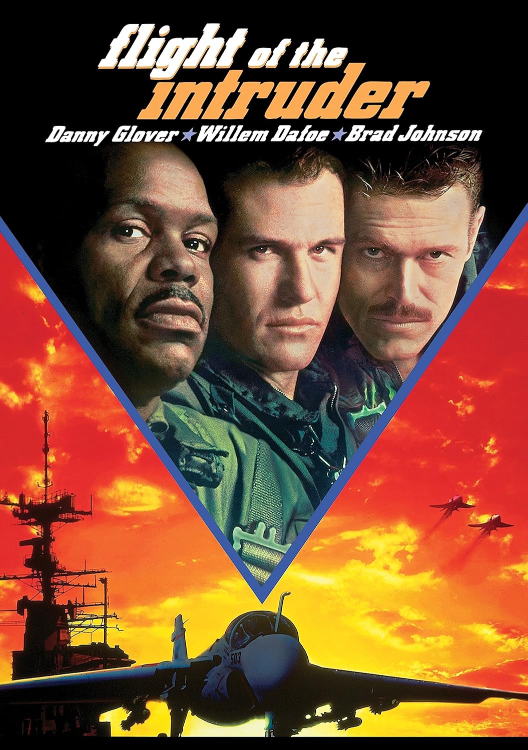 flight of the intruder dvd a vendre