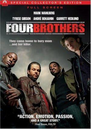 four brothers dvd a vendre