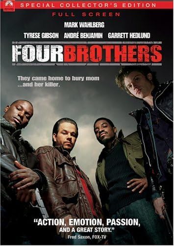 four brothers dvd a vendre
