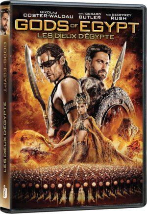 gods of egypt dvd a vendre
