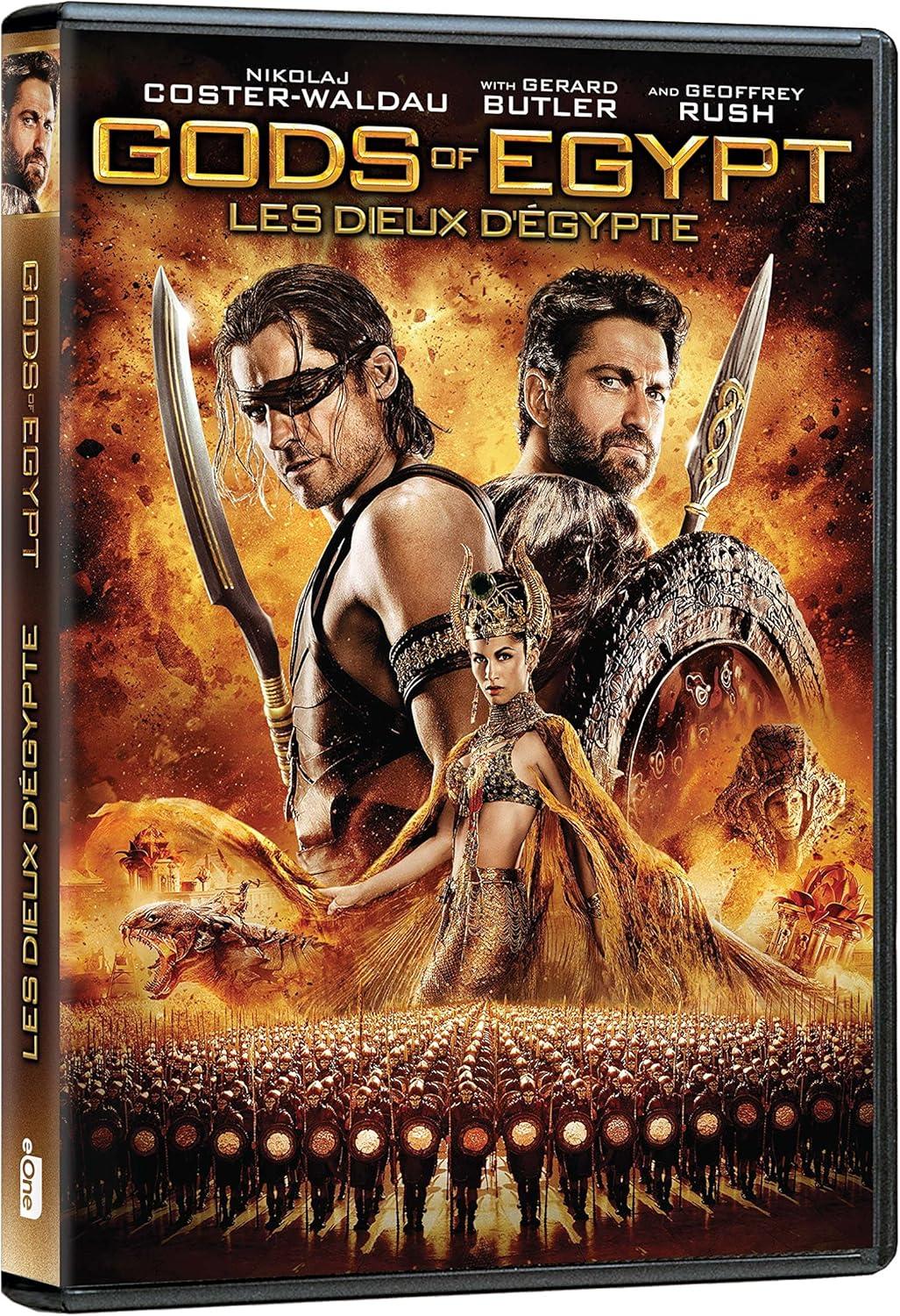 gods of egypt dvd a vendre
