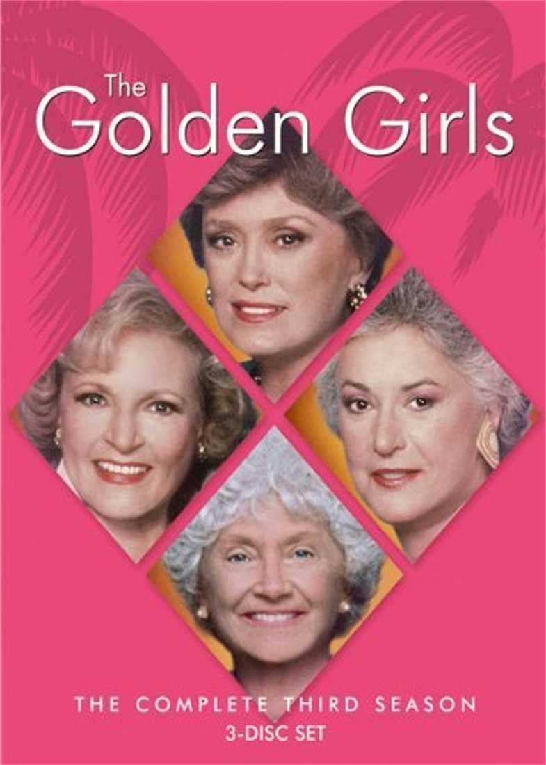golden girls season 3 dvd a vendre