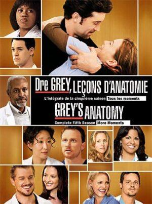grey's anatomy season 5 dvd a vendre