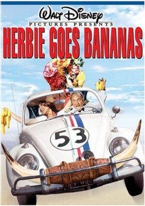 herbie goes bananas dvd a vendre