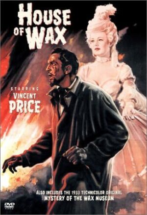 house of wax dvd films à vendre