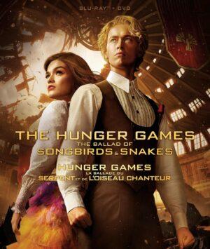 hunger games songbirds & snakes bluray a vendre