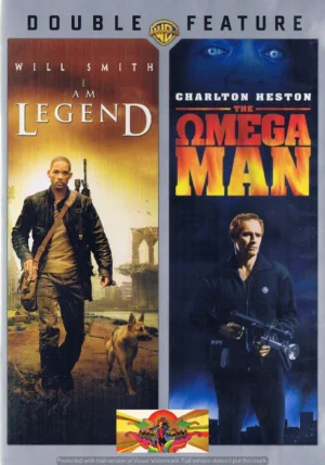 iam legend dvd a vendre