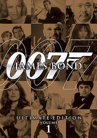 james bond vol1 dvd a vendre