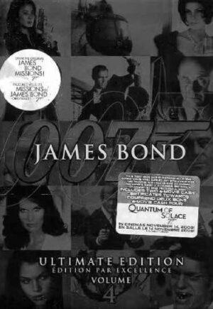 james bond vol4 dvd a vendre
