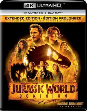 jurassic world dominion bluray4k a vendre