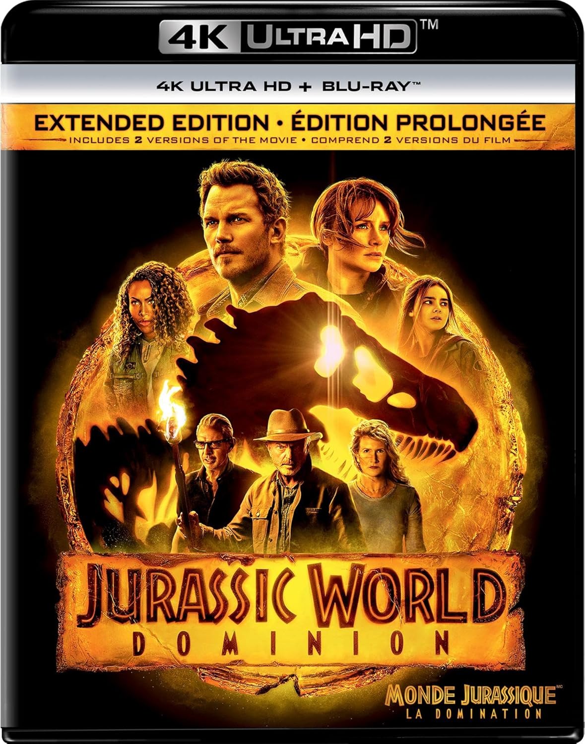jurassic world dominion bluray4k a vendre