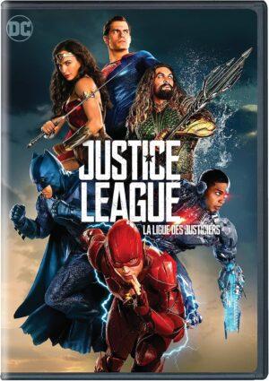 justice league dvd a vendre