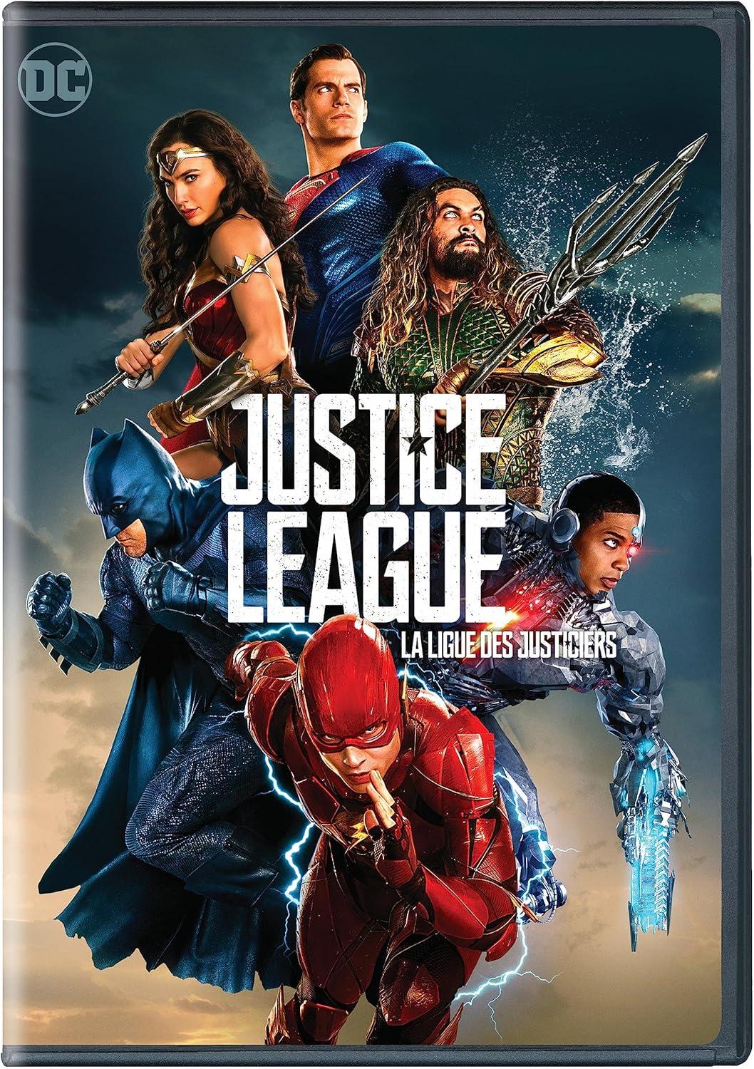 justice league dvd a vendre