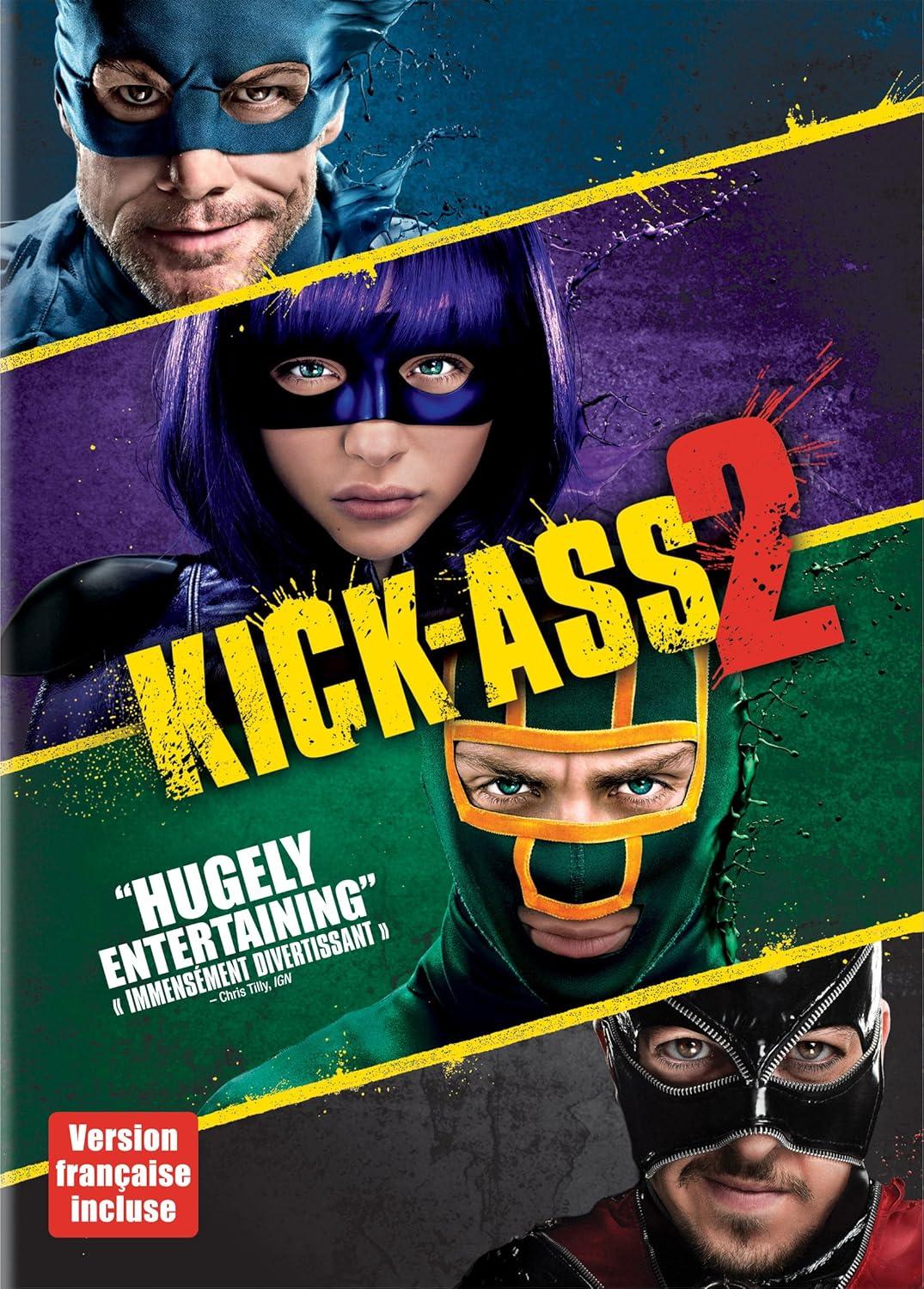 kick ass 2 dvd a vendre
