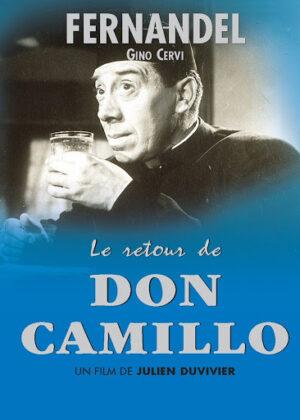 le retour de don camillo dvd a vendre
