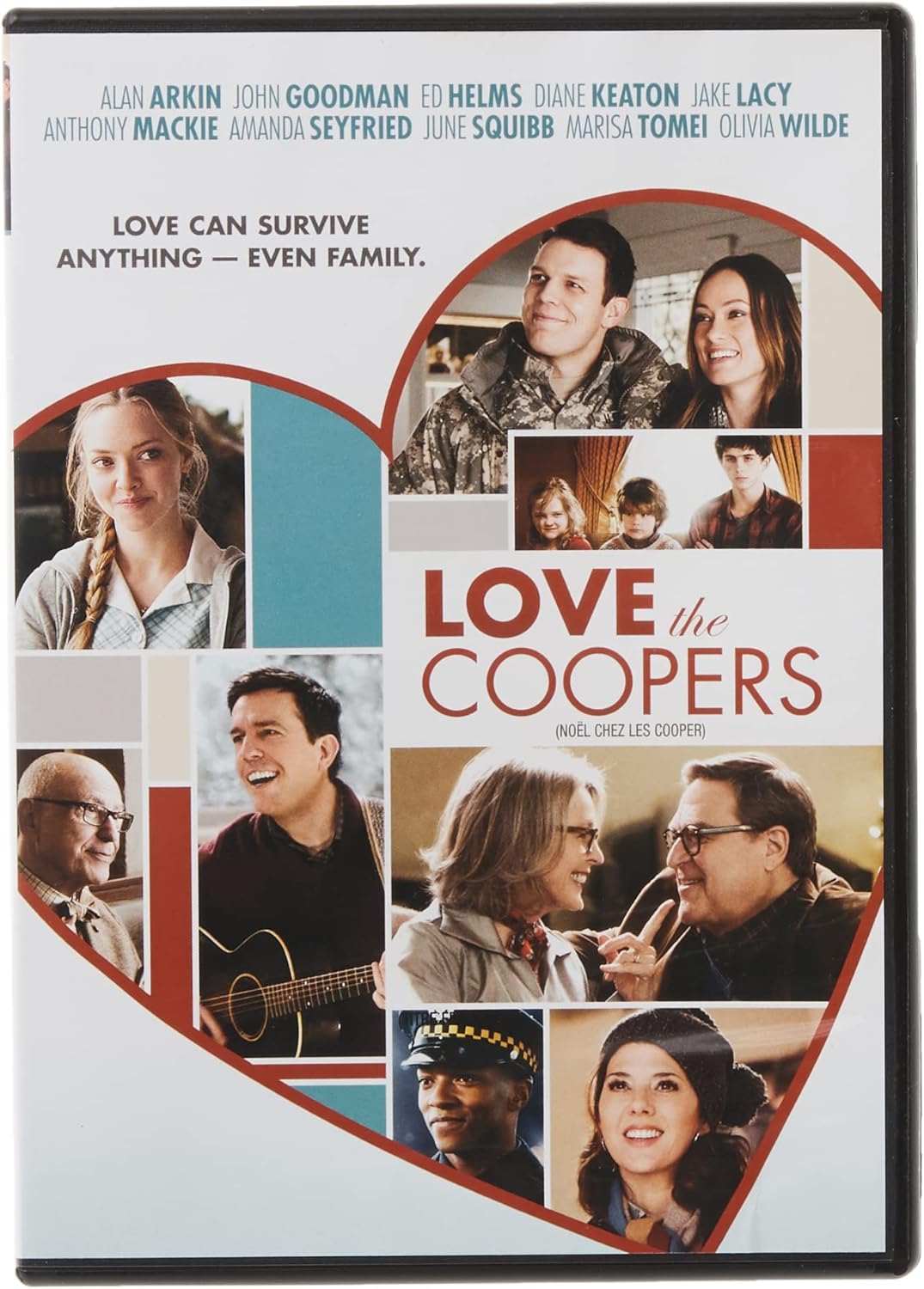 love the coopers dvd a vendre