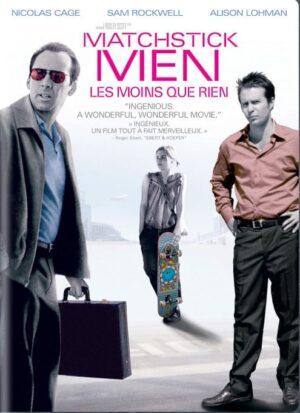 matchstick men dvd a vendre
