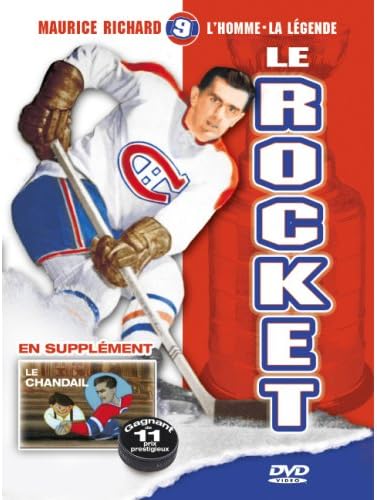maurice richard dvd a vendre