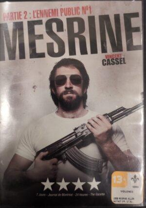 mesrine 2 dvd films à vendre