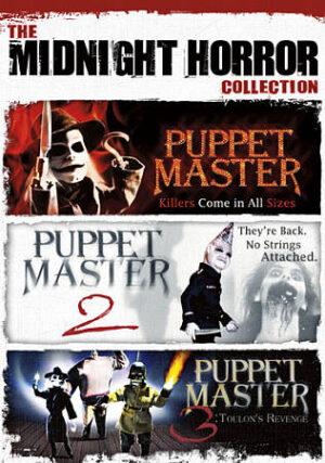 midnight horror puppet master 1 dvd films à vendre