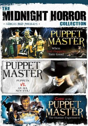 midnight horror puppet master 2 dvd films à vendre