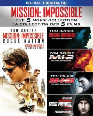 mission impossible bluray a vendre