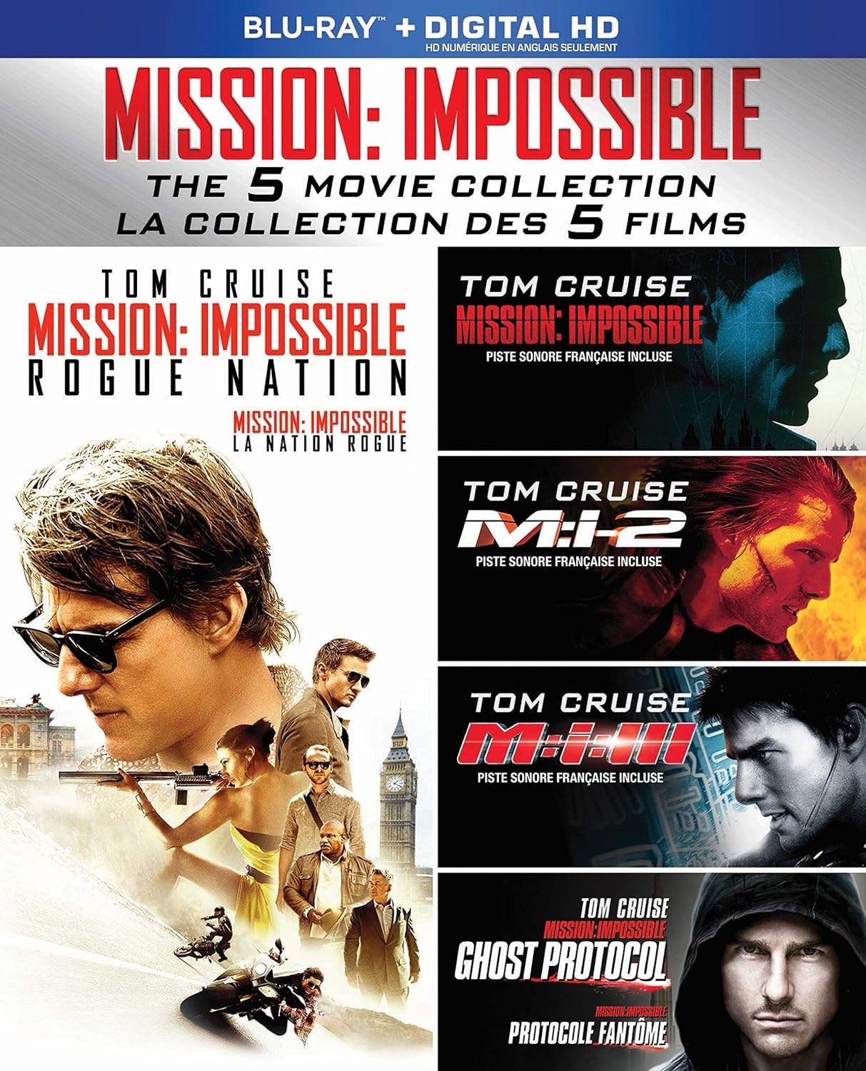 mission impossible bluray a vendre