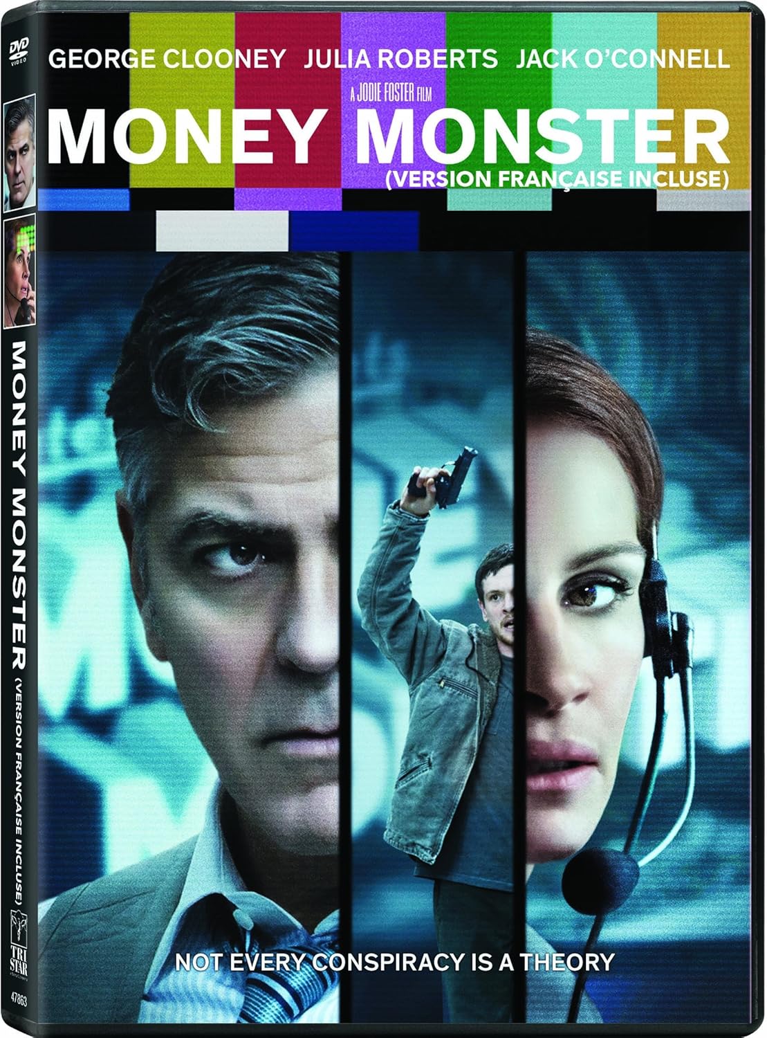 money monster dvd a vendre