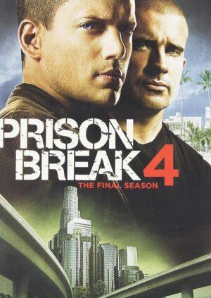 prison break season 4 dvd a vendre