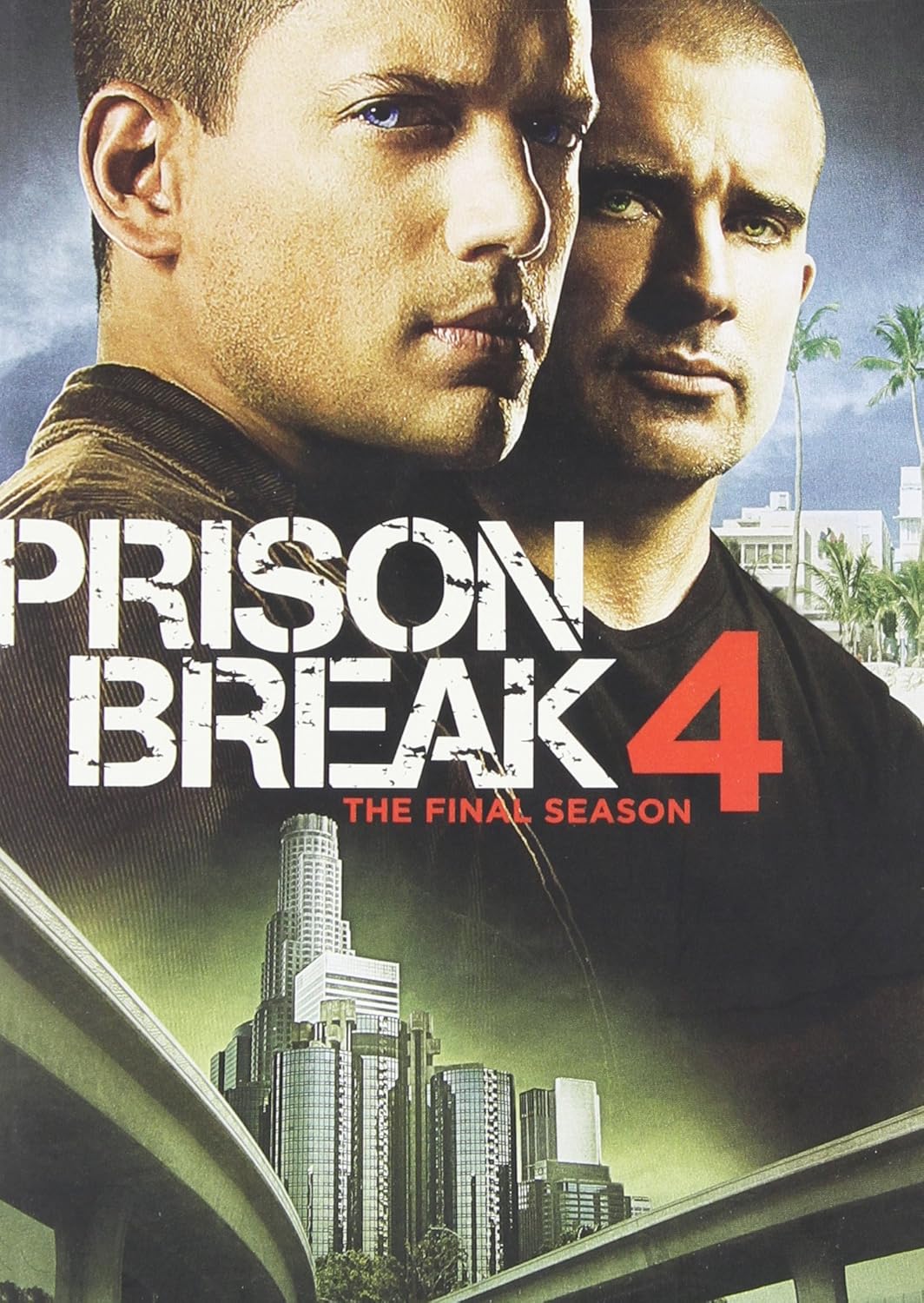 prison break season 4 dvd a vendre